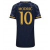 Real Madrid Luka Modric #10 Bortatröja Dam 2023-24 Korta ärmar